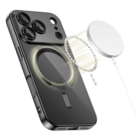 TECH-PROTECT MAGFLEX MAGSAFE IPHONE 17 PRO SHINY BLACK