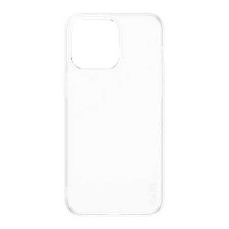 CARE by PanzerGlass Slim X-Ray Case für iPhone 15 Pro Max – transparent
