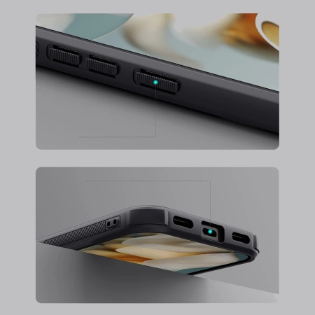 Nillkin Super Frosted Shield Pro Case for Google Pixel 10/10 Pro - Black