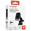 Verbatim Ładowarka samochodowa n Drive    15W RGB CND-03 czarny srebrny/black silver 31862