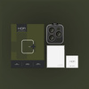 Kameraabdeckung APPLE IPHONE 15 PRO / 15 PRO MAX HOFI AluCam Pro+ schwarz