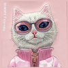 Nimmy etui iPhone 16 Pro 6.3"             różowy/pink Cool&Cute 2.0 Cat