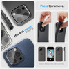 Spigen Optik.tR Camera Protector for iPhone 14 Pro / Pro Max / 15 Pro / Pro Max - transparent 2 pcs.