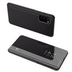 Clear View Case futerał etui z klapką Samsung Galaxy A52s 5G / A52 5G / A52 4G czarny