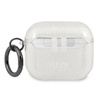 Karl Lagerfeld KLA3UKHGS AirPods 3 cover srebrny/silver Glitter Karl`s Head