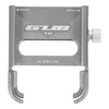 Uchwyt rowerowy na kierownice GUB P30 Aluminium srebrny