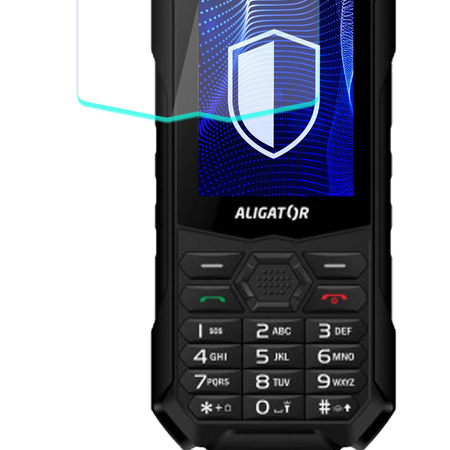Aligator R35 eXtremo - 3mk FlexibleGlass Pro