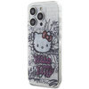 Hello Kitty IML Kitty On Bricks Graffiti Hülle für iPhone 14 Pro Max – weiß