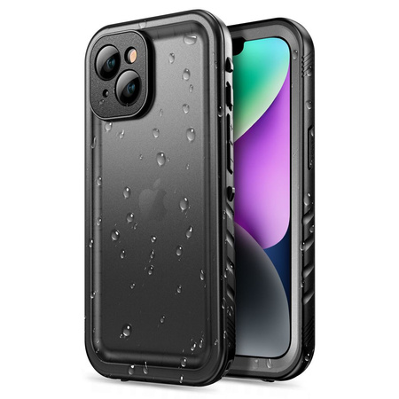 Etui do iPhone 14 - TECH-PROTECT SHELLBOX IP68 czarne