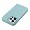 iCarer Case Leather genuine leather case for iPhone 14 Pro Max grün (WMI14220712-GN) (MagSafe compatible)