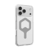 UAG Plyo MagSafe Case für iPhone 17 Pro Max - Klares Silber