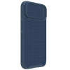 Nillkin Textured S Case für iPhone 14 Plus, gepanzerte Hülle mit Kameraabdeckung, blau