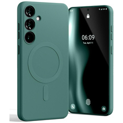 Mercury MagSafe Semi-Silicone Sam S25+   S936 zielony /green