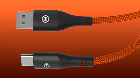 Hammer Kabel USB-A do USB-C 3A 65W 1m