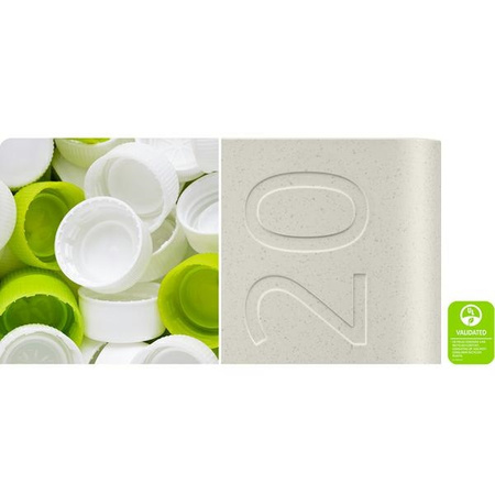 Powerbank Samsung EB-P4520XUEGEU 20000 mAh 3x USB-C 45W SFC - beżowy