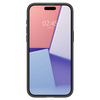 Spigen Crystal Hybrid, mattschwarz – iPhone 15 Pro