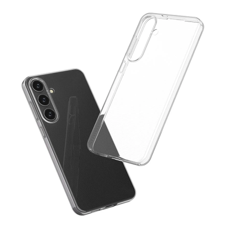 Ultra Clear case for Samsung Galaxy S24+ - transparent
