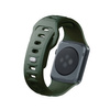 3MK Silicone Watch Strap ciemnozielony/ dark green dla Apple Watch 38/40/41mm