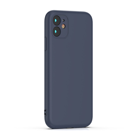 Nakładka Silicon do Honor Magic 7 Pro ciemnoniebieska