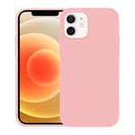 Crong Color Cover - Etui iPhone 12 / iPhone 12 Pro (rose pink)