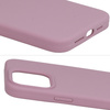 Silicone Lite Case do Iphone 14 Pro wrzosowy