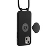 Etui JE PopGrip iPhone 14 / 15 / 13 6.1"czarny/black 30141 AW/SS23 (Just Elegance)