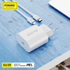 Foneng Ładowarka sieciowa EU39 - Typ C - PD 20W 3A biała