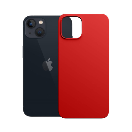 Apple iPhone 14 Plus - 3mk Hardy MagSilicone Red