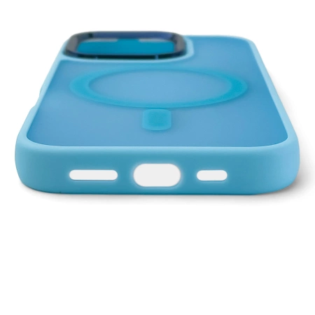 Magnetic Collection MagSafe-Hülle für iPhone 16 – Hellblau