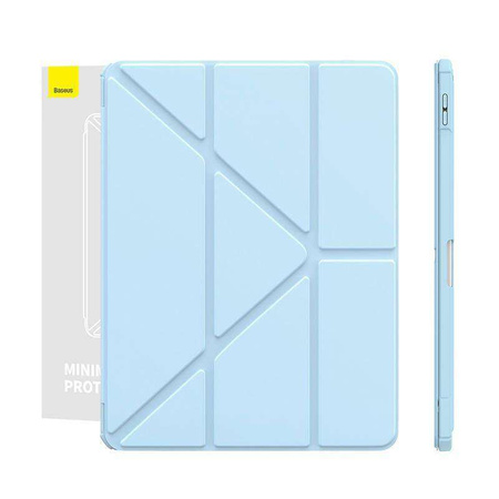 Case IPAD AIR 4 2020 / 5 2022 Baseus Minimalist blue