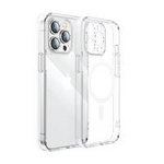 Joyroom 14D Magnetic Case Magnetische Hülle für iPhone 14 Pro kompatibel mit MagSafe transparent (JR-14D6)