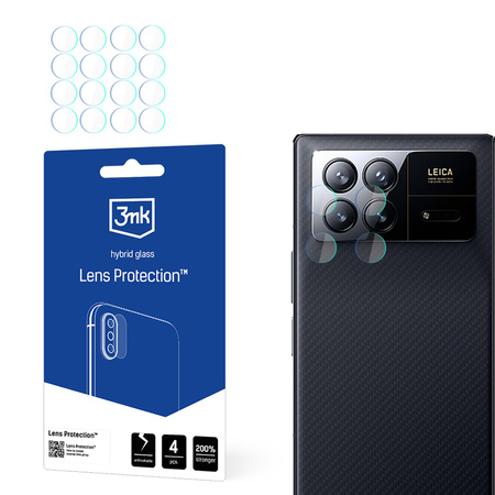 3MK Lens Protect Xiaomi Mix Fold 3 (front) Ochrona na obiektyw aparatu 4szt
