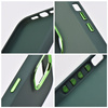 Futerał FRAME do IPHONE 17 Pro Max zielony