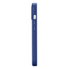 iCarer Case Leather genuine leather case for iPhone 14 Plus blau () (MagSafe compatible)