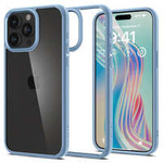 Spigen Crystal Hybrid, sierrablau – iPhone 15 Pro Max