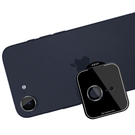 Apple iPhone SE4/16E - 3mk Lens Protection Pro Graphite/ Grey