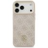 Guess 4G Strass Logo MagSafe Case for iPhone 17 Pro Max - Pink