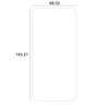 Etteri szkło hybrydowe do iPhone 16e