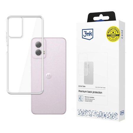 3mk Armor Case für Motorola Moto G 5G 2024 – transparent