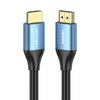 Kabel HDMI 2.0 Vention ALHSF, 1m, 4K 60Hz, 30 AWG (Niebieski)