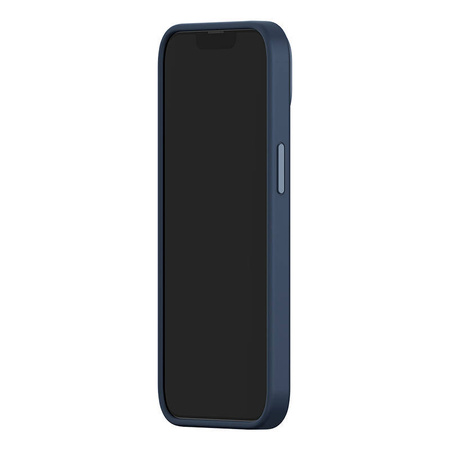Zestaw ochronny Baseus Liquid Silica etui magnetyczne i szkło hartowane do iPhone 14 Plus (niebieski)