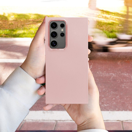 Futerał FRAME do SAMSUNG A05s pudrowy róż