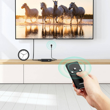 Ugreen splitter switch HDMI - 3x HDMI 4K 30Hz black (CM332 80125)