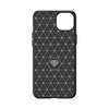 Etui do iPhone 15+ (Plus) Carbon Case - czarne
