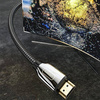 USAMS Kabel HDMI - HDMI 2.1 U67 3m 8K czarny/black Ultra HD SJ498HD01 (US-SJ498)