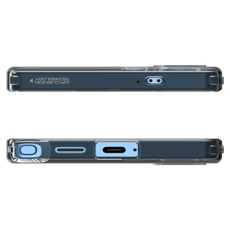 Spigen nakładka Liquid Crystal do Samsung Galaxy S25 Ultra Kosmiczna Przezroczysta