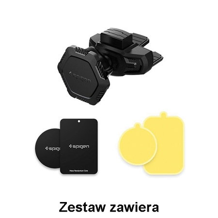 Spigen Qs24 Magnetic Cd Car Mount Holder