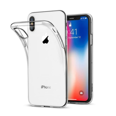 Futerał CLEAR CASE 2mm BOX do IPHONE X / XS