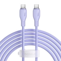 Baseus Pudding 100W USB-C - USB-C Kabel 2m - Lila