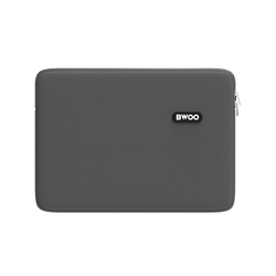 BWOO laptop bag size 15" szara